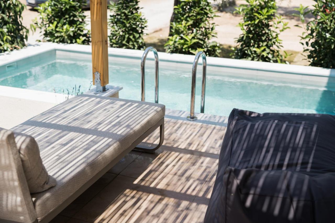 Magnolia Villas Thassos โปตอส ภายนอก รูปภาพ