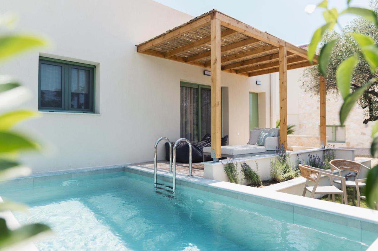 Magnolia Villas Thassos โปตอส ภายนอก รูปภาพ