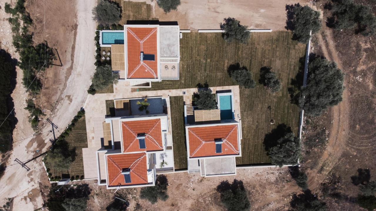 Magnolia Villas Thassos โปตอส ภายนอก รูปภาพ