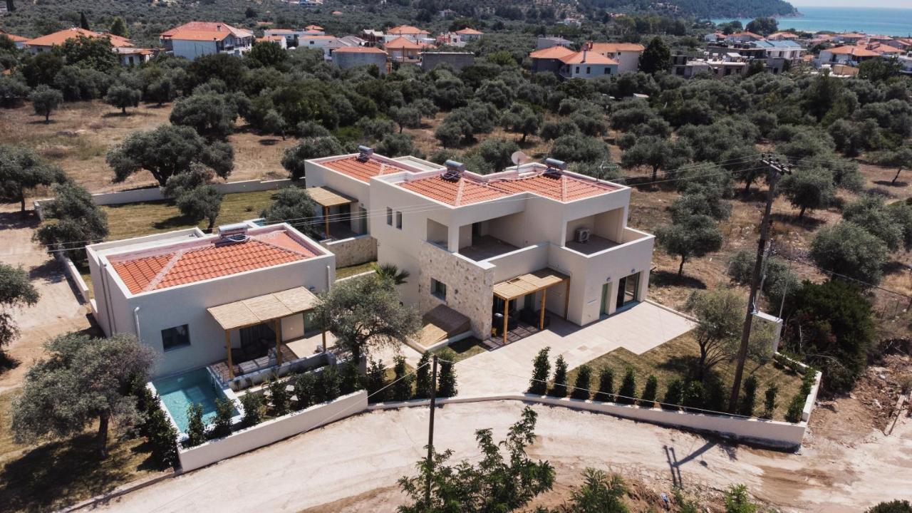 Magnolia Villas Thassos โปตอส ภายนอก รูปภาพ