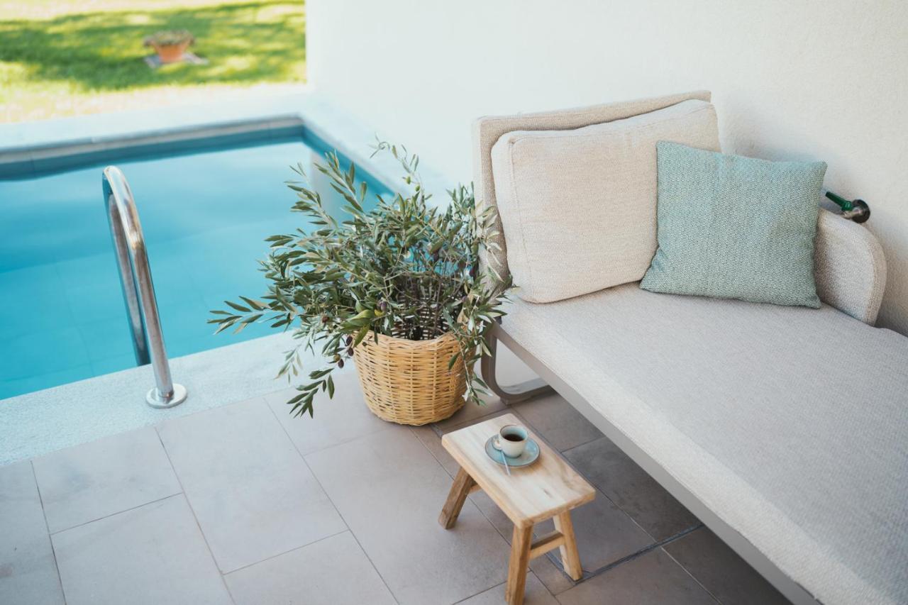 Magnolia Villas Thassos โปตอส ภายนอก รูปภาพ