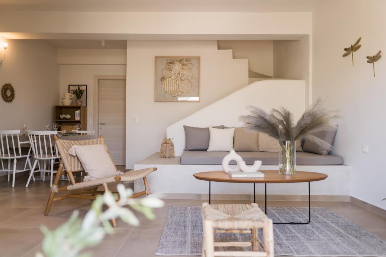 Magnolia Villas Thassos โปตอส ภายนอก รูปภาพ