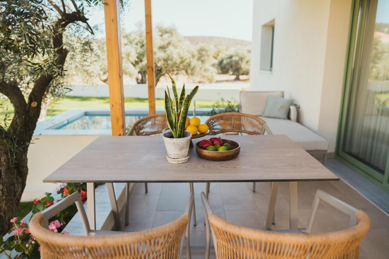Magnolia Villas Thassos โปตอส ภายนอก รูปภาพ