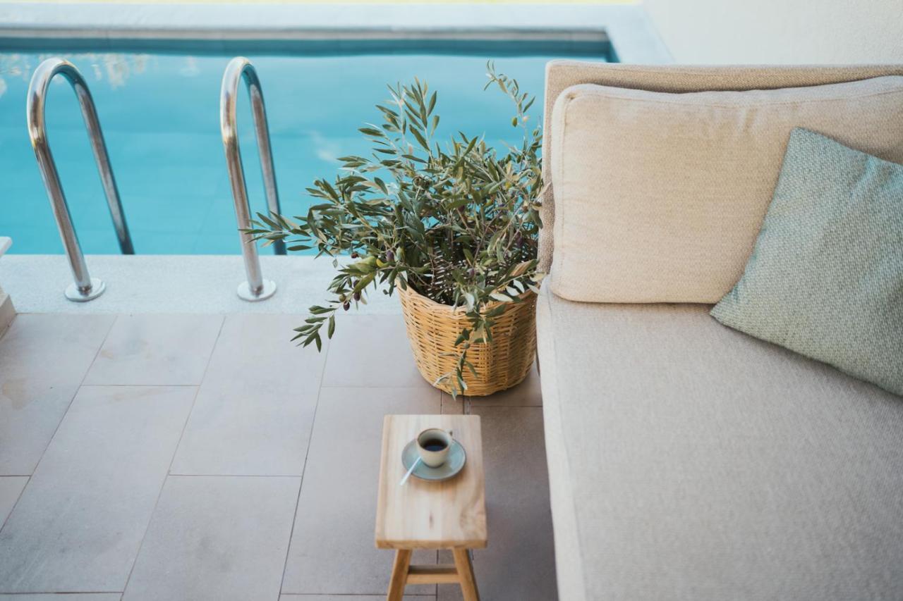 Magnolia Villas Thassos โปตอส ภายนอก รูปภาพ