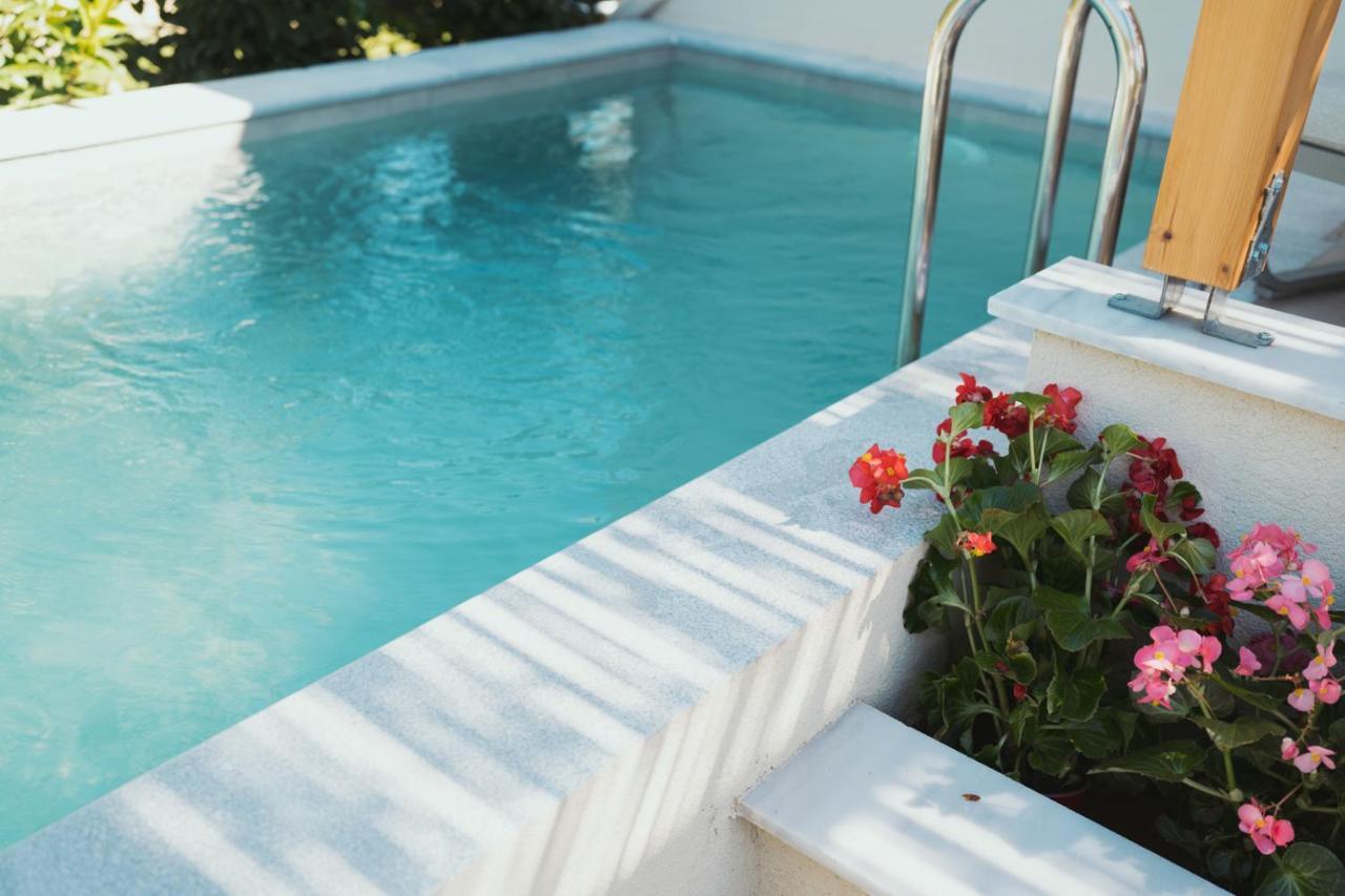 Magnolia Villas Thassos โปตอส ภายนอก รูปภาพ