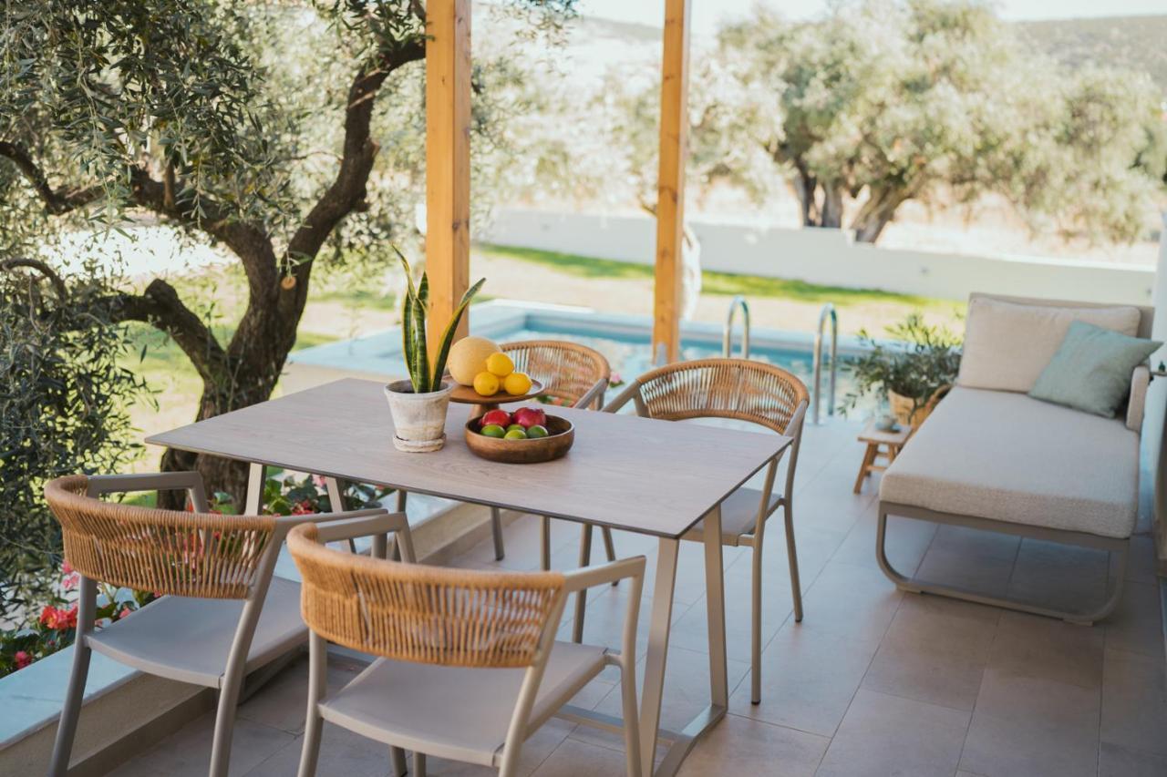 Magnolia Villas Thassos โปตอส ภายนอก รูปภาพ