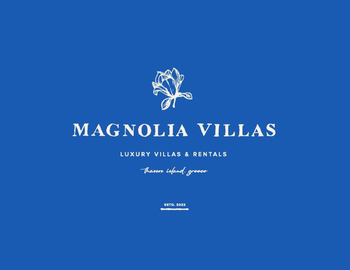 Magnolia Villas Thassos โปตอส ภายนอก รูปภาพ