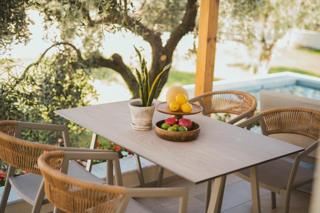 Magnolia Villas Thassos โปตอส ภายนอก รูปภาพ