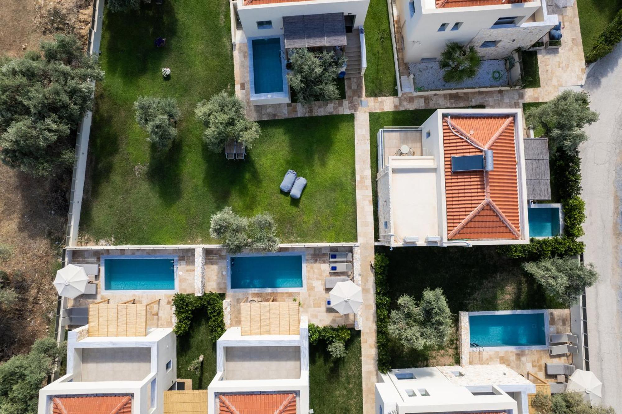Magnolia Villas Thassos โปตอส ภายนอก รูปภาพ