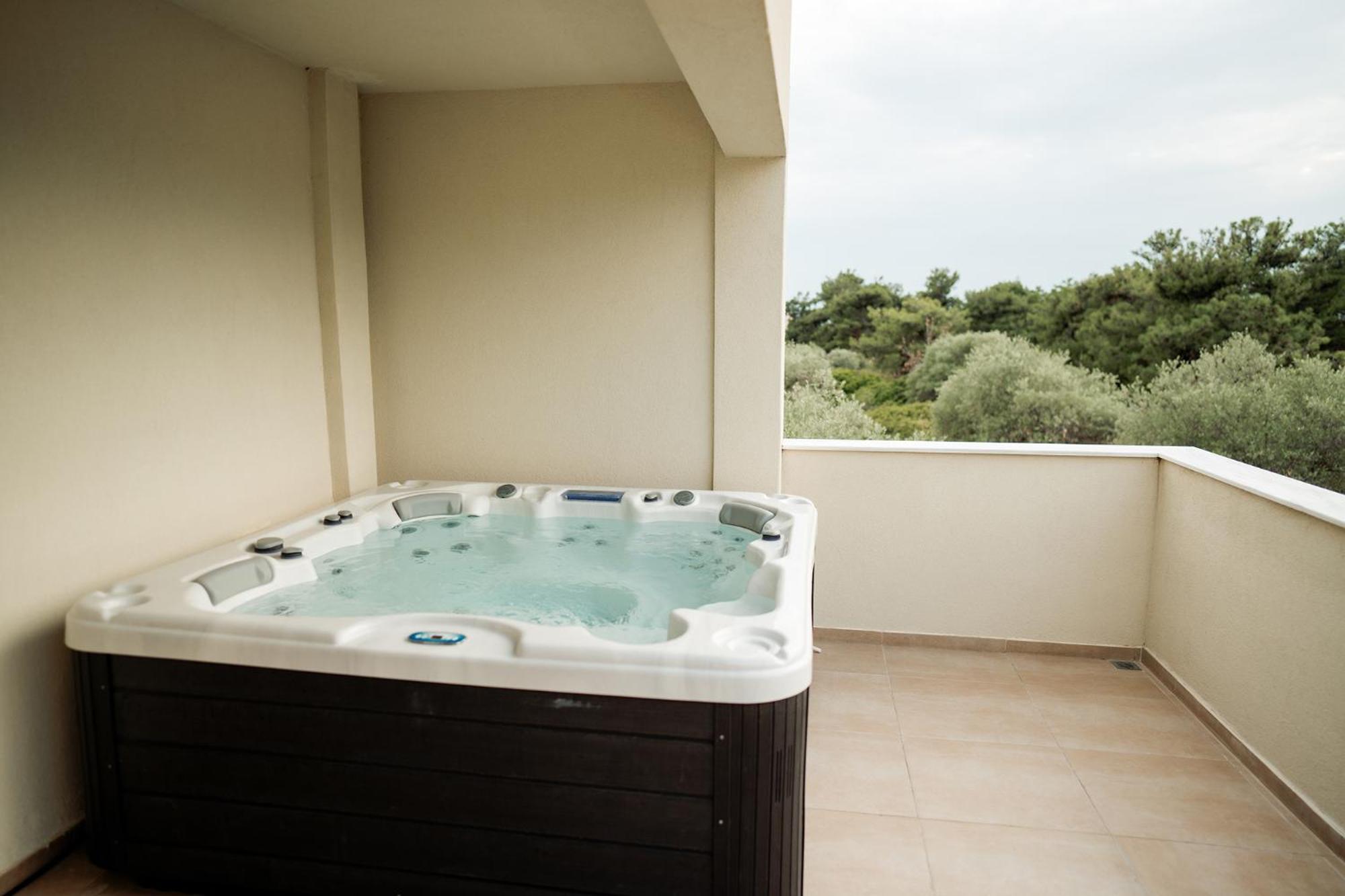 Magnolia Villas Thassos โปตอส ภายนอก รูปภาพ