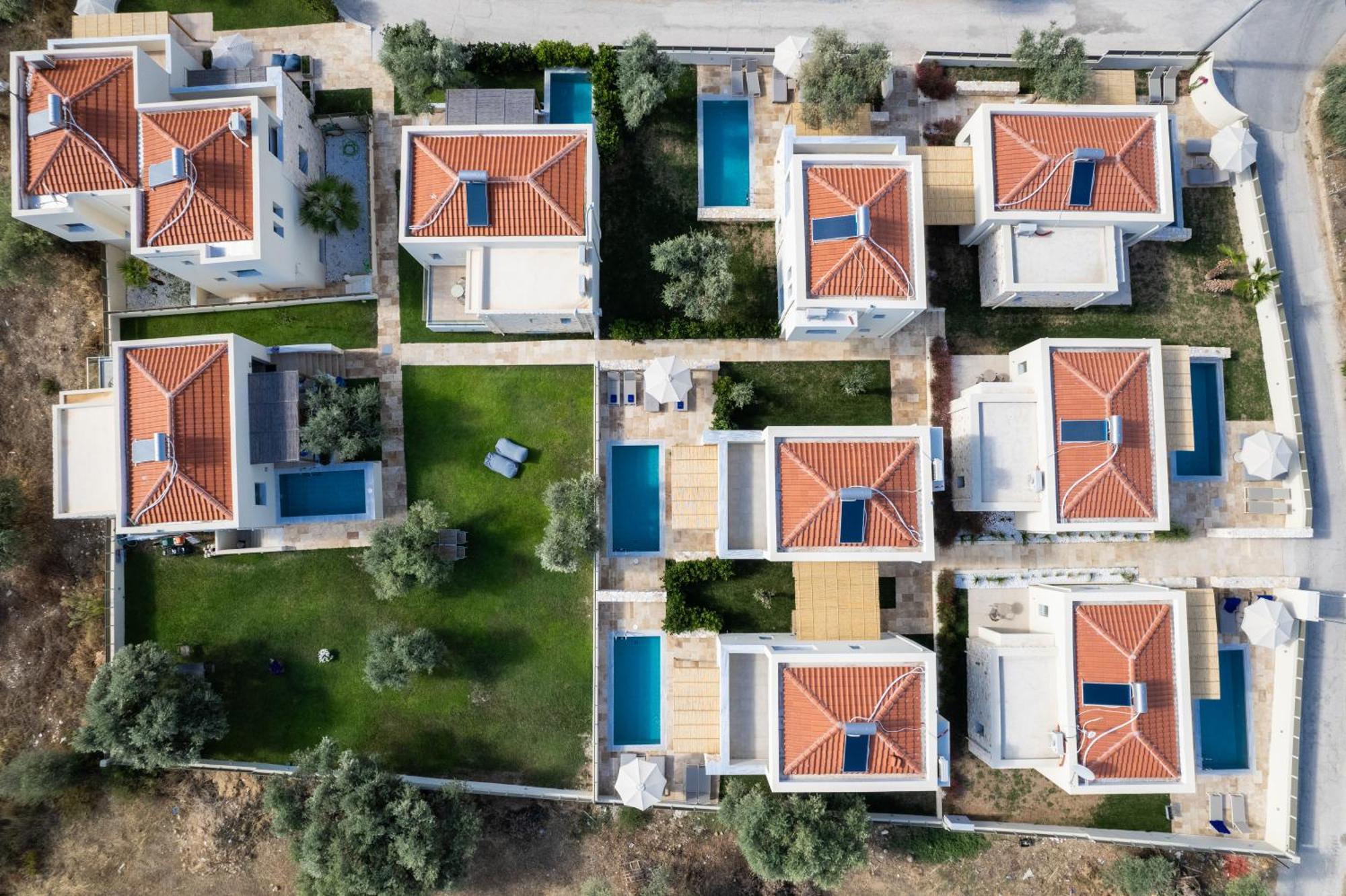 Magnolia Villas Thassos โปตอส ภายนอก รูปภาพ