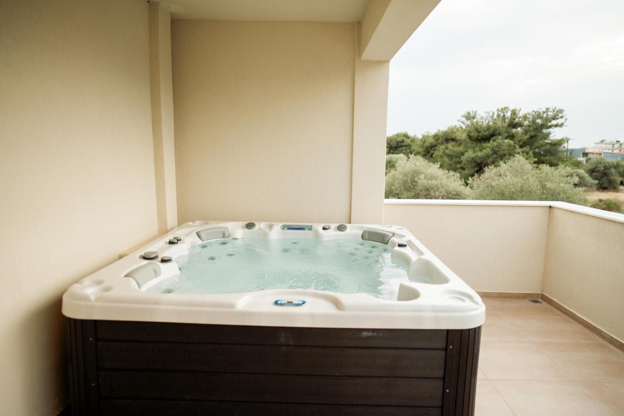 Magnolia Villas Thassos โปตอส ภายนอก รูปภาพ